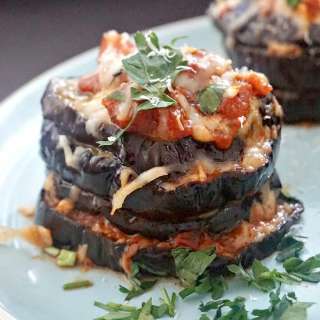Aubergine Stacks