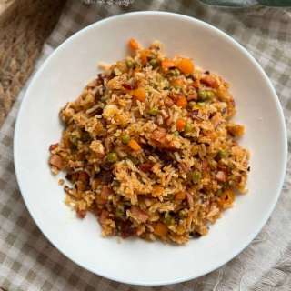 Simple Jasmine Fried Rice (Quick & Easy)