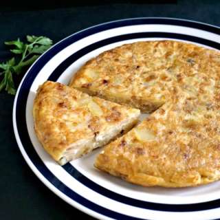 Spanish Potato Omelette