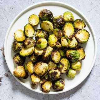 Crispy Air Fryer Brussels Sprouts