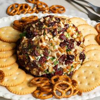 Cranberry Pecan Cheese Ball