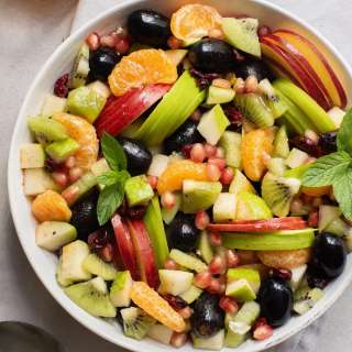 Thanksgiving Fruit Salad