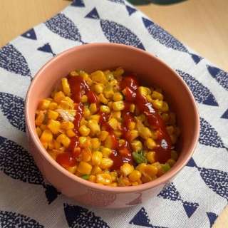 Bắp Xào - Vietnamese Sautéed Corn with Dried Shrimps