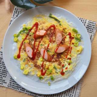 Vietnamese Pizza - Bánh Tráng Nướng (10 minutes)
