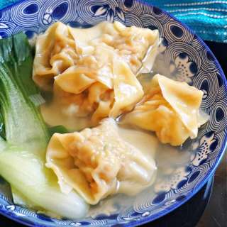 Homemade Wonton Soup