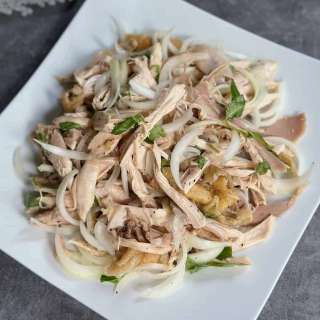 Vietnamese Chicken Salad (Gỏi Gà/Gà Bóp)