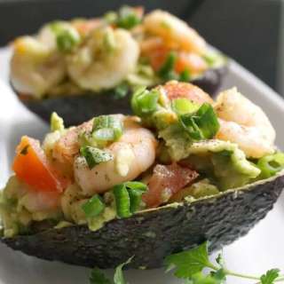 Avocado Prawn Salad