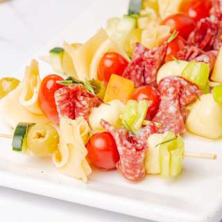 Antipasto skewers