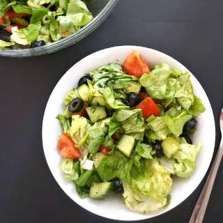 Simple Green Salad