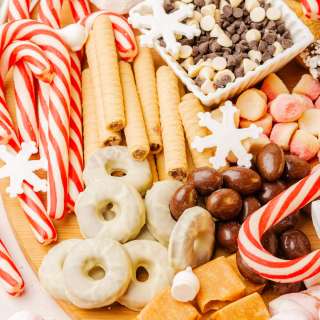 Hot Chocolate Charcuterie Board