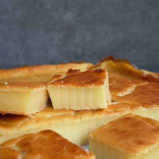 Vietnamese Mung Bean Cake (Bánh Đậu Xanh Nướng)