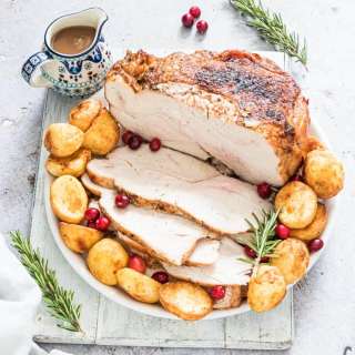 Air Fryer Turkey Breast