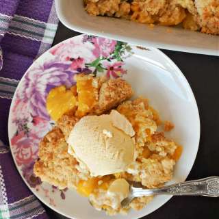Mango Crumble