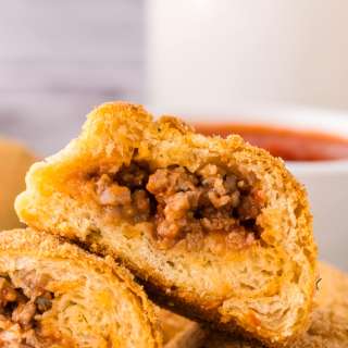Homemade Pizza Pockets