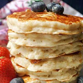 Egg White Pancakes