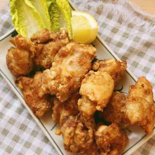 Chicken Tatsuta Age / Karaage (Japanese Fried Chicken)