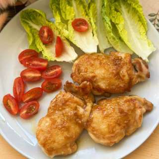 Japanese Chicken Teriyaki (Pan-fry/Microwave)