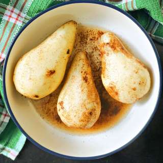 Healthy Baked Pears