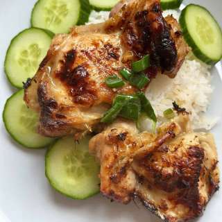 Vietnamese Lemongrass Chicken (Gà Nướng Xả)