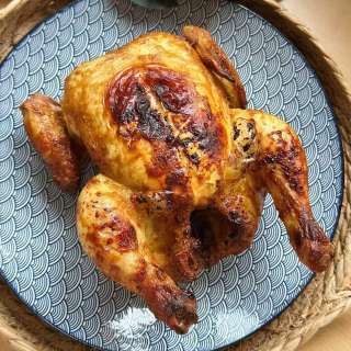 Vietnamese 5-Spice Roasted Chicken/Cornish Hen (Gà Nướng)