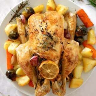 How To Roast A Whole Chicken