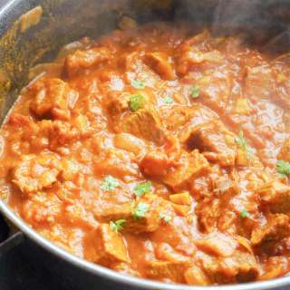 Leftover Roast Beef Curry