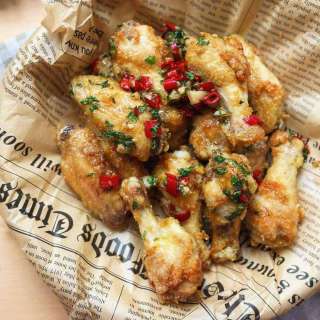 Air Fryer Vietnamese Fish Sauce Chicken Wings (Gluten-free)