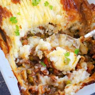 Leftover Roast Beef Cottage Pie