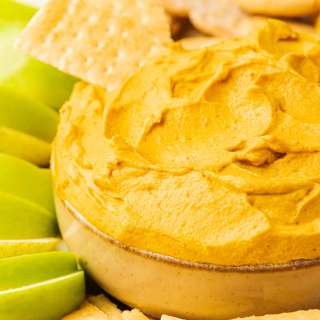 Pumpkin Cheesecake Dip