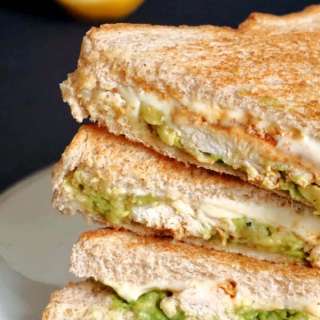 Grilled Chicken Avocado Sandwich