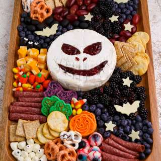 Halloween Charcuterie Board