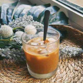 Vietnamese Coffee (Iced Option: Cà Phê Sữa Đá)