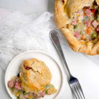 Easy Ham Pot Pie