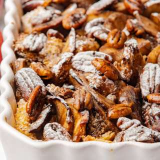 Baked Apple French Toast