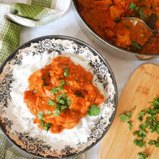 Leftover Turkey Curry