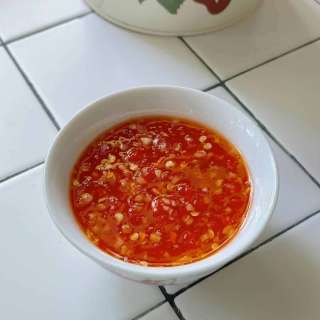 Einfache Süße Chilisauce | Sweet Chili Sauce-Rezept