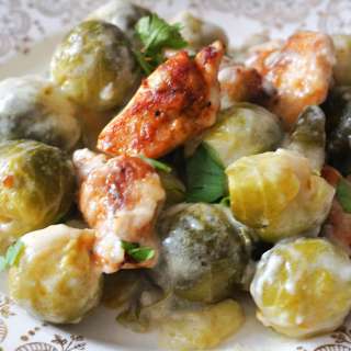 Chicken and Brussel Sprout Casserole