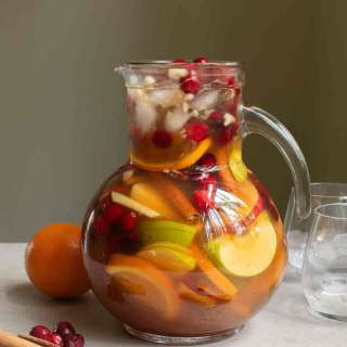 Thanksgiving Punch (non alcoholic)