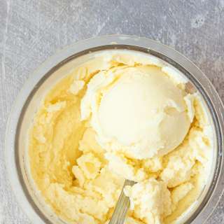 Ninja Creami Orange Julius Ice Cream