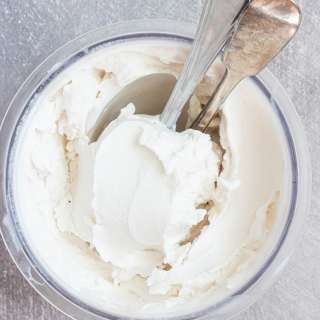 Ninja Creami Coconut Ice Cream