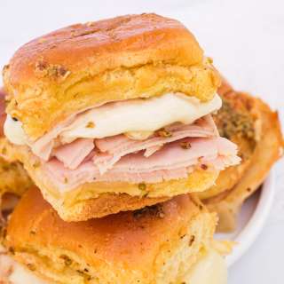 Ham and Cheese Sliders