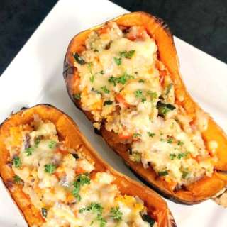 Stuffed Butternut Squash