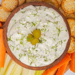 Dill Pickle Dip