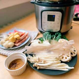 Chinesisches Fondue (Huo Guo/Chinese Hot Pot)