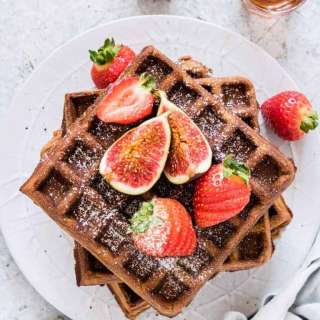 Gingerbread Waffles