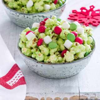 Grinch Popcorn