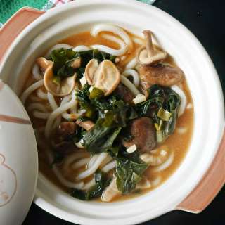 Miso Udon Noodle Soup