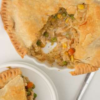 Leftover Turkey Pot Pie