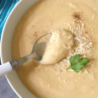 Roast Parsnip Soup