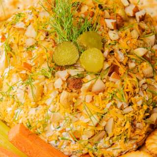 Dill Pickle Cheese Ball